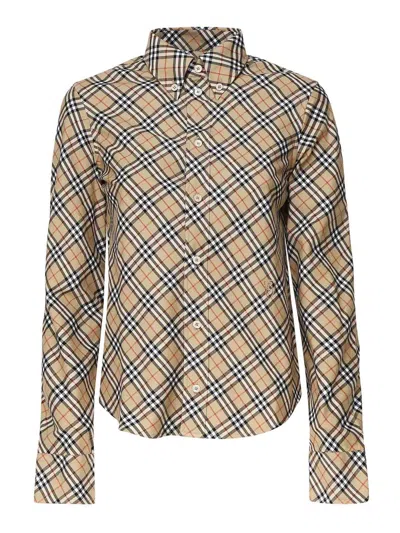 BURBERRY CAMISA - NEGRO