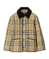Burberry Checkered Jacket