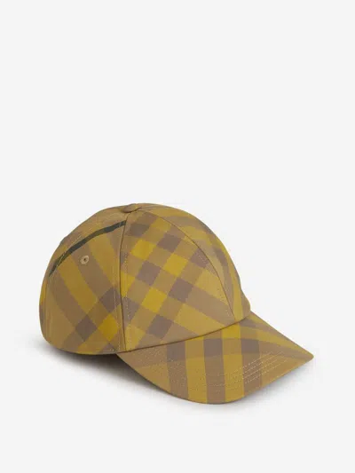 BURBERRY BURBERRY CHECKERED MOTIF CAP