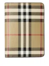 Burberry Checkered Passport Holder