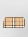 Burberry Checkered Pattern Wallets And Cardholders