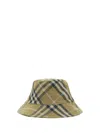 Burberry Checkered Pull-on Bucket Hat In Camp Ip Check