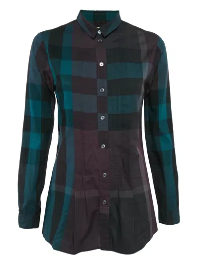 Pre-owned Burberry Checkered Shirt