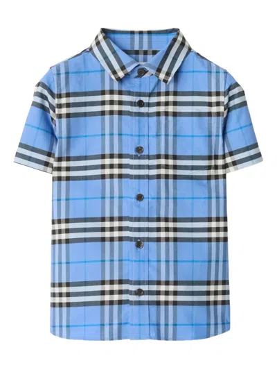 BURBERRY CHECKERED SHIRT