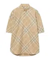 Burberry Shirts In Nude