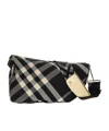Burberry Woman Shoulder Bag Woman Black Shoulder Bags In Black