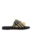 Burberry Checkered Trek Slides