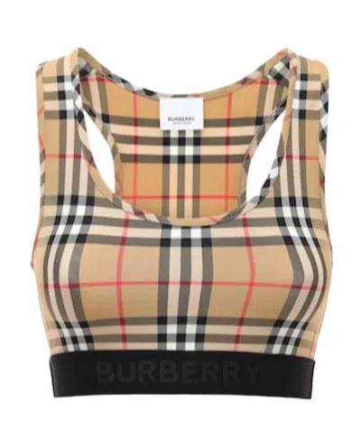 Burberry Checkered Vest