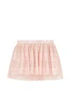 Burberry Check-pattern Tutu In Pink
