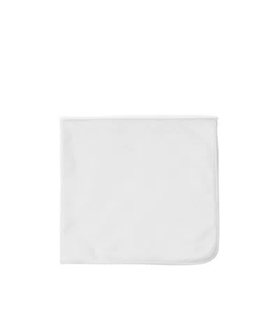 Burberry Check-print Bath Towel In White