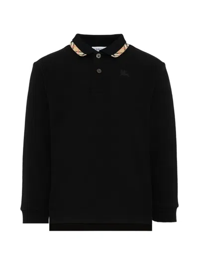 Burberry T-shirt Kids Color Black