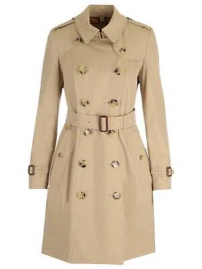 Pre-owned Burberry 'chelsea' Classic Trench Coat In Beige