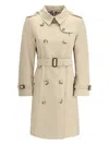 Burberry Mid-length Kensington Heritage Trench Coat Women