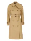 Burberry The Long Waterloo Heritage Trench Coat