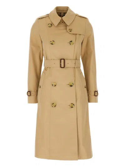 BURBERRY BURBERRY CHELSEA COTTON TRENCH COAT