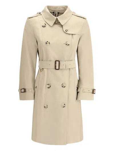 BURBERRY BURBERRY CHELSEA COTTON TRENCH COAT