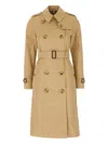 Burberry The Long Waterloo Heritage Trench Coat