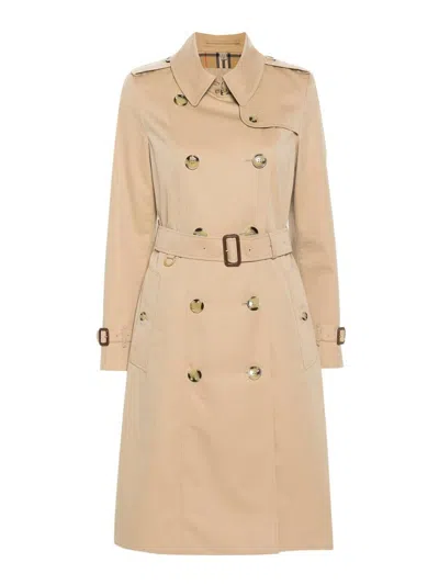 BURBERRY CHELSEA COTTON TRENCH COAT