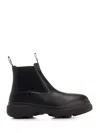 Burberry Chelsea Creeper Ankle Boots