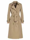 BURBERRY BURBERRY 'CHELSEA’ FITTED TRENCH COAT