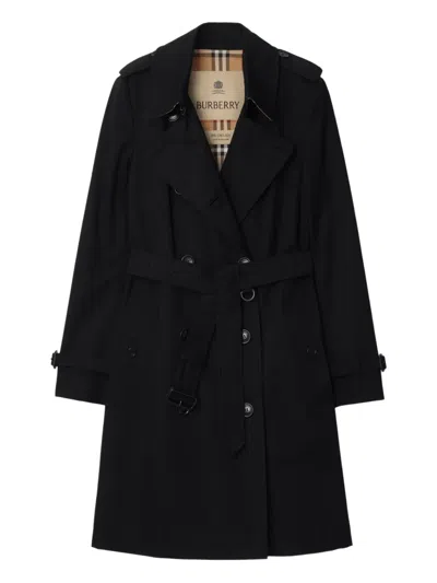 BURBERRY CHELSEA HERITAGE BELTED TRENCH COAT