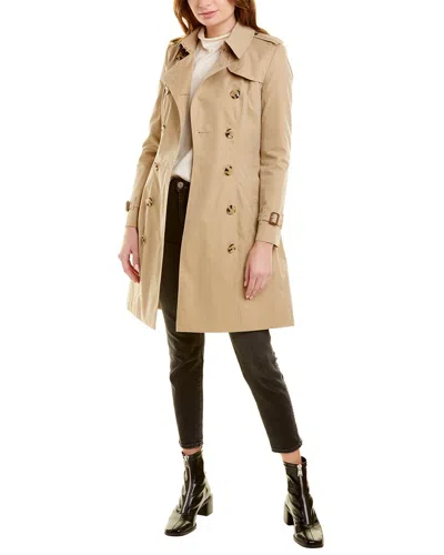 Burberry Chelsea Heritage Trench Coat In Brown