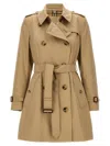 Burberry Cotton Gabardine Trench Coat