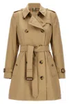 Burberry Cotton Gabardine Trench Coat