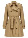 Burberry Long Chelsea Heritage Trench Coat