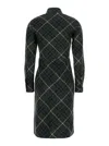 BURBERRY CHEMISIER CHECK DRESS