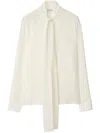 Burberry Silk Blouse