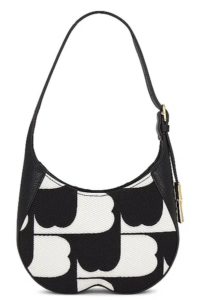 【BURBERRY】CHESS BAGUETTE◆8081091150162 Burberry Chess Baguette Leather Shoulder Bag 8081091