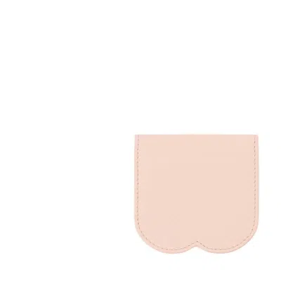Burberry Chess Card Case In Pink