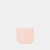 Burberry Chess Card Holder In Pink