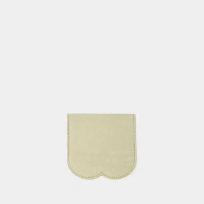 Burberry Chess Card Holder In Nude