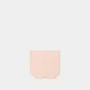 Burberry Chess Card Holder In Pink