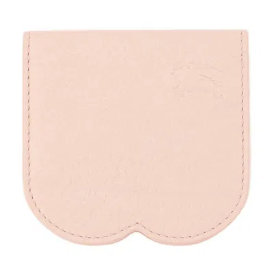 Burberry Women's Chess Card Holder In Pink