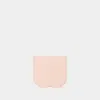 Burberry Chess Card Holder In Pink