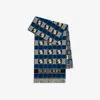 Burberry Chess Fair Isle Wool Scarf