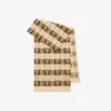 Burberry Chess Fair Isle Wool Scarf