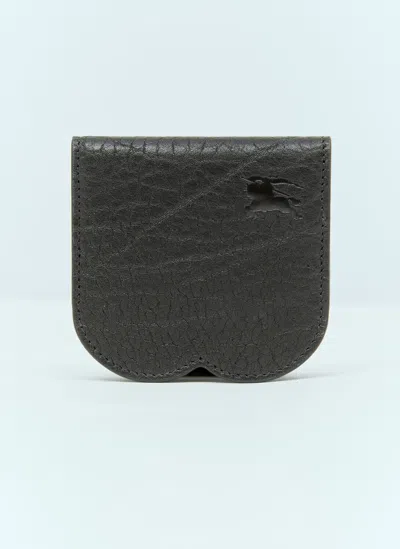 Burberry Chess Folding Cardholder In Black