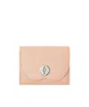 Burberry Chess Continental Wallet In White