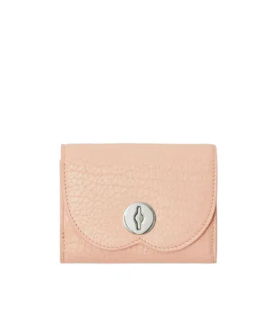 BURBERRY CHESS LEATHER WALLET