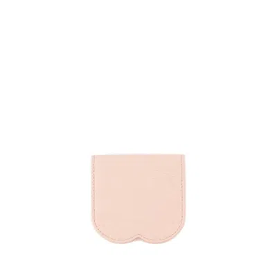 Burberry Chess Card Holder -  - Leather - Pink