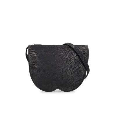 Burberry Chess Mini Pouch Shoulder Bag Black > In ["black"]