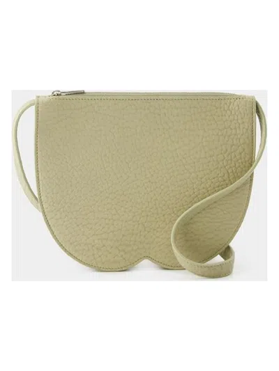 Burberry Chess Pouch Bag In Beige