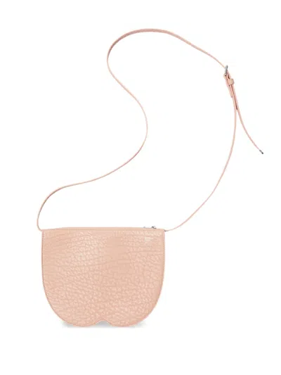 Burberry Adjustable Shoulder Strap Chess Pouch Bag In Pink