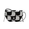 Burberry Chess Print Satchel Bag