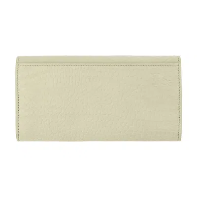 Burberry Chess Wallet In Beige