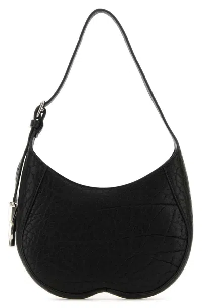 Burberry Chess Zipped Small Shoulder Bag In Black